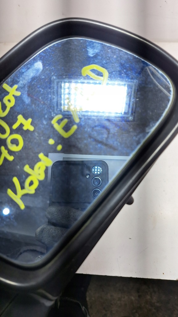 фото №10, Зеркало правое peugeot 407