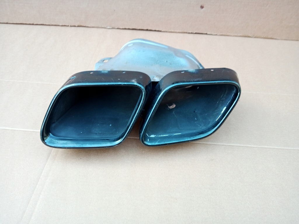 фото №1, Mercedes amg w167 наконечник вихлоп black