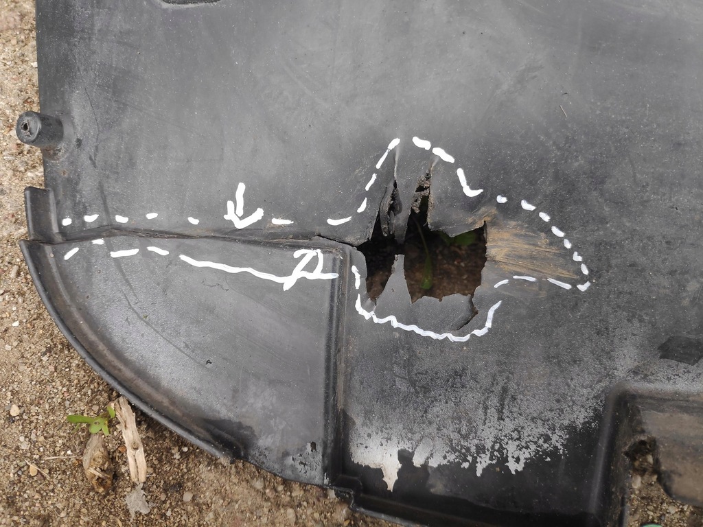 фото №5, Подкрылок правый перед renault trafic iii sp7477