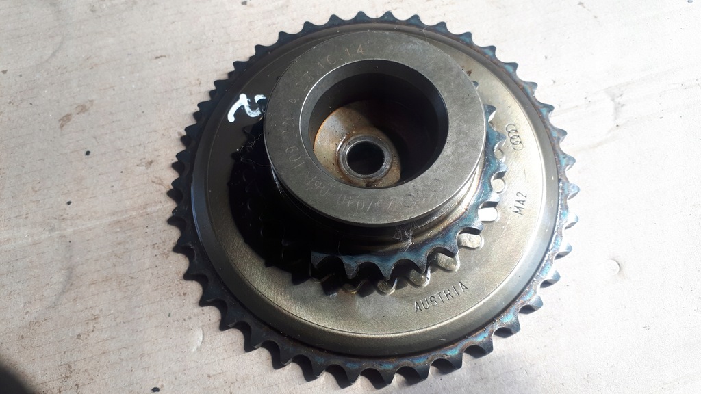 фото №7, A6 c7 4g a7 колесо розподільного валу 3.0 tfsi s4 b8 sq5 s5