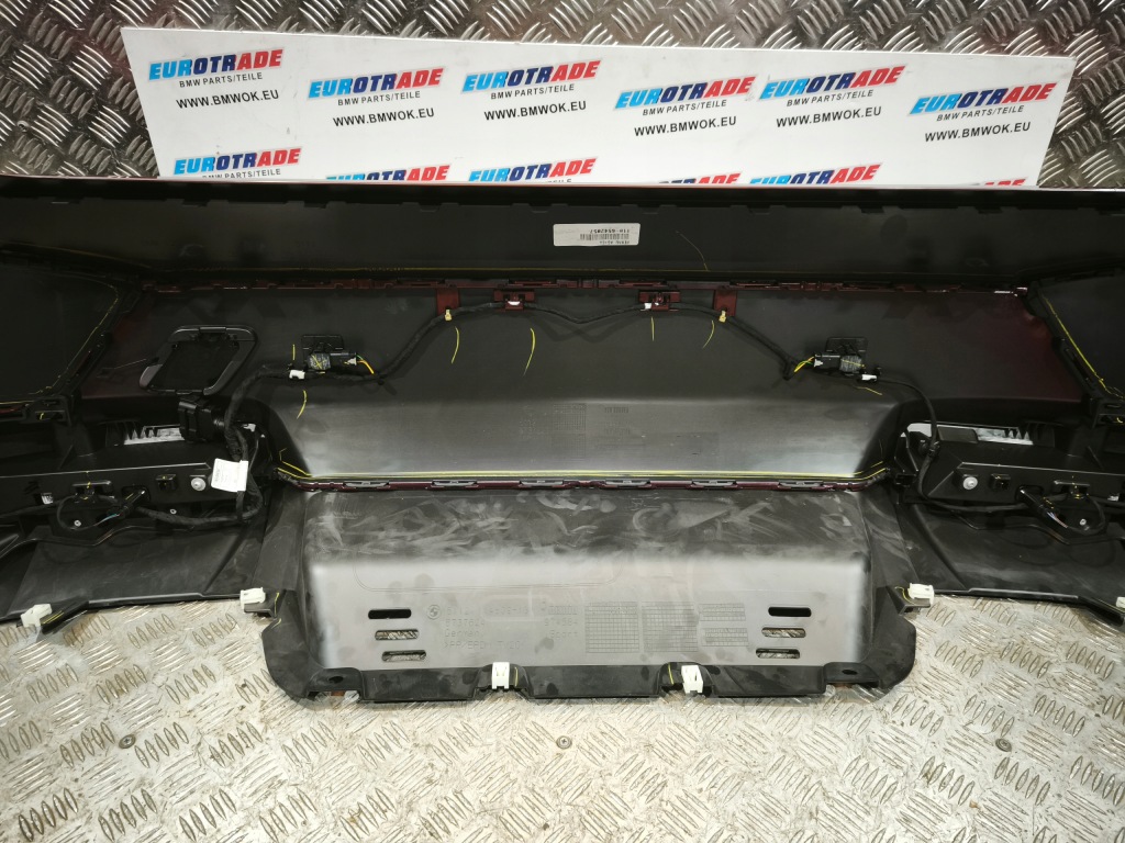 фото №11, Bmw ix i20 бампер задняя mpakiet aventurinrot iii металлик c57