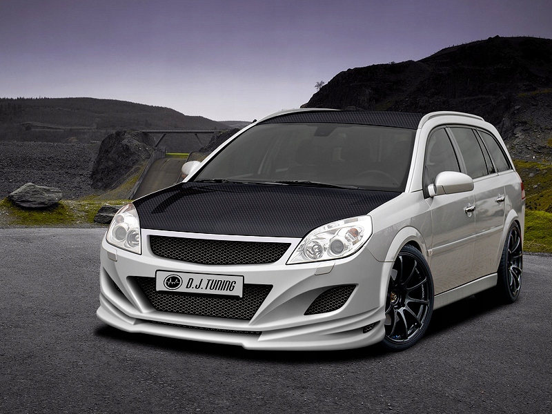 фото №1, Opel vectra c бампер передній lift dj-tuning