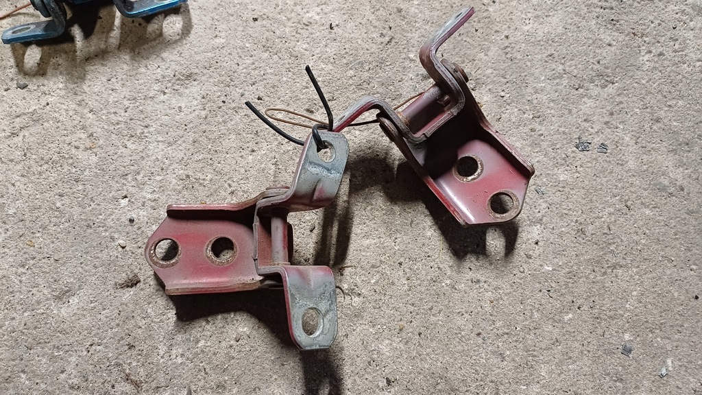 фото №1, Mazda 3 09-13 bl петля двері лівий передній