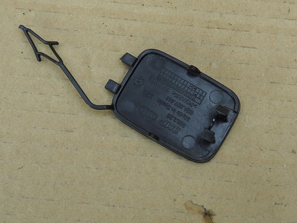 фото №12, Заглушка бампера задня задня audi a1 82a807441