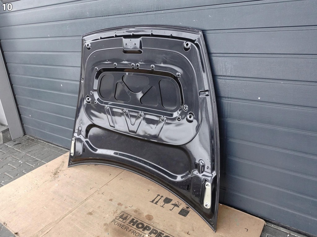 Tesla model y рестайлинг  2 juniper 25- капот крышка перед Доставка