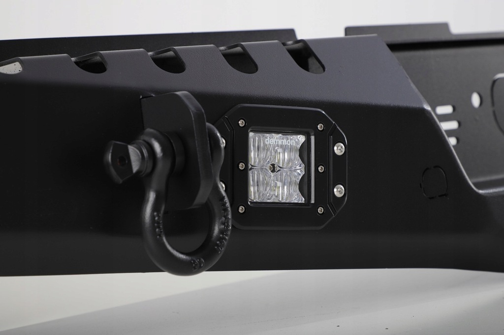 фото №8, Бампер задній combat задня isuzu d-max offroad 2021-