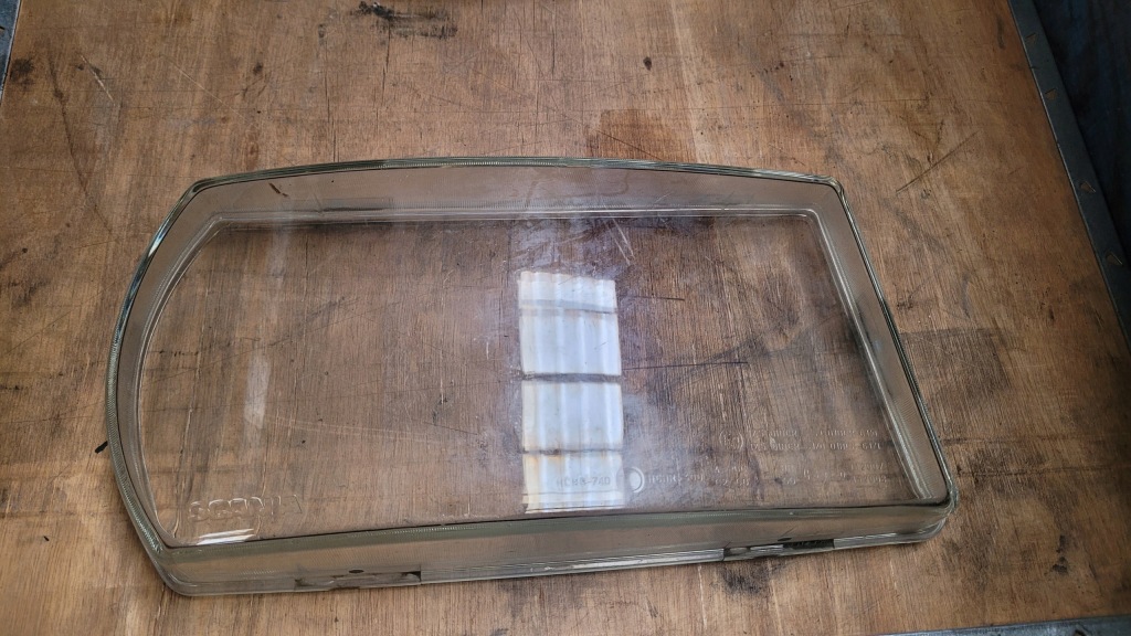 Купить Правый стекло фары scania фара h7