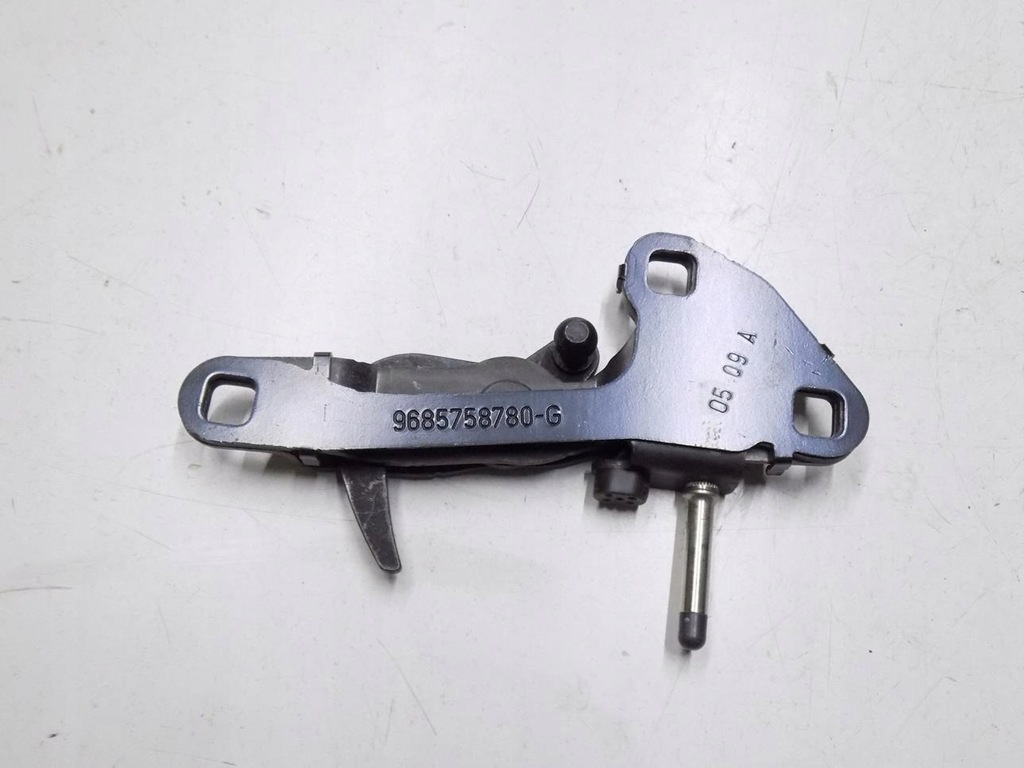 фото №6, Peugeot 207 cc замок засов крыша левый 9680079180