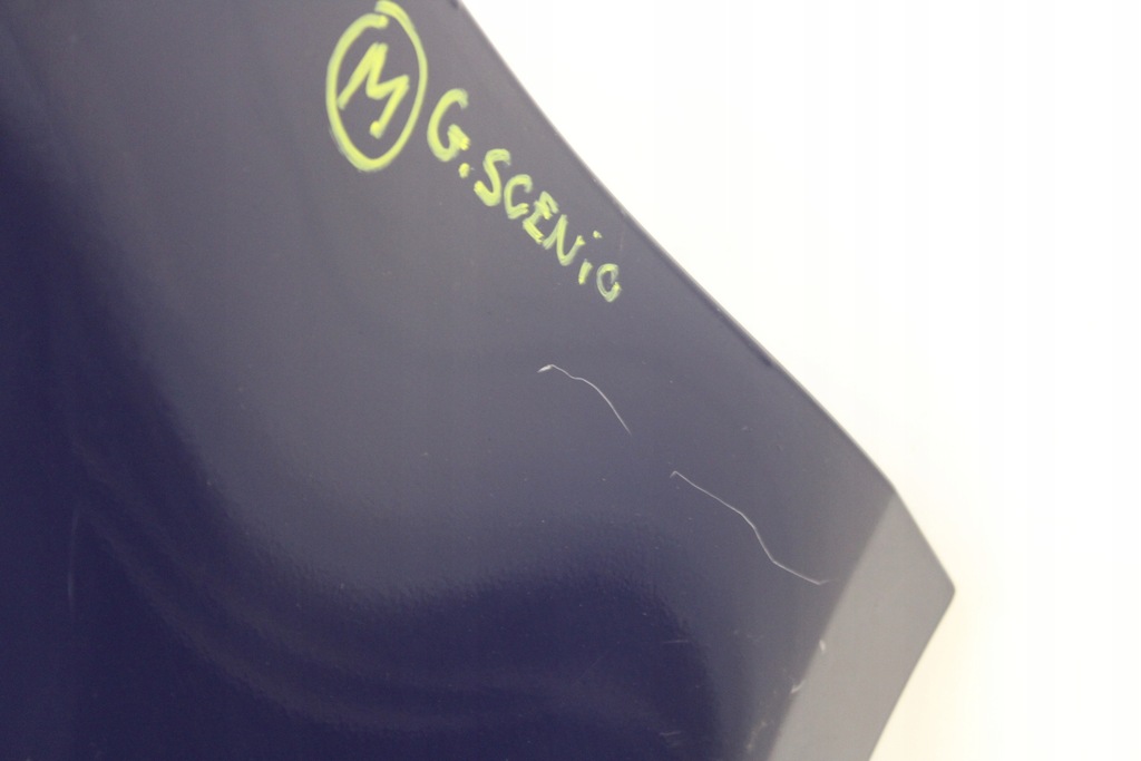 фото №9, Renault grand scenic iii 09r- бампер задняя задний