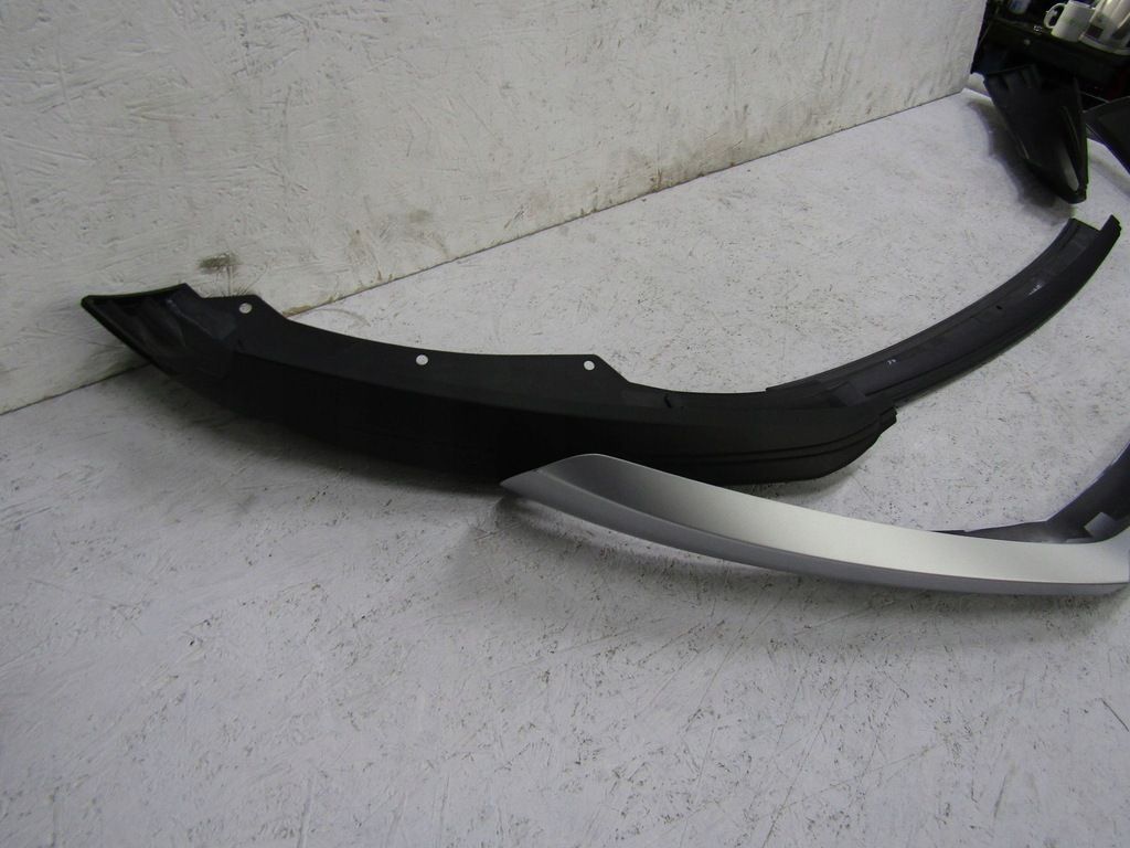 фото №7, Skoda superb спойлер бампер перед 3v 3v0971004c