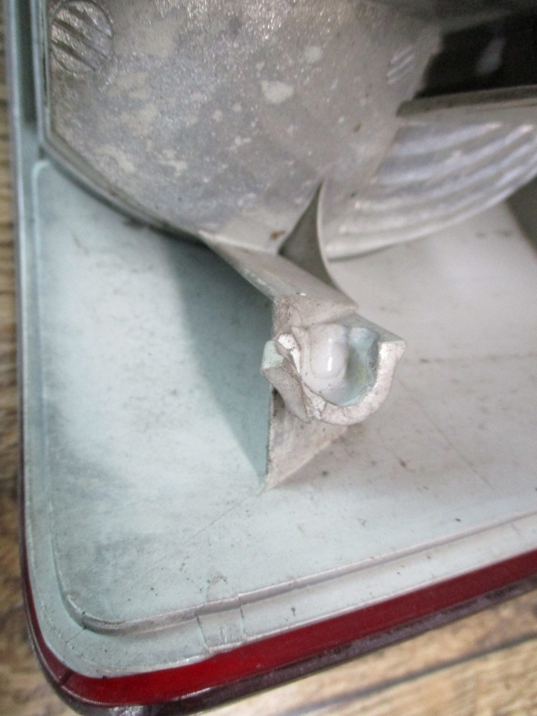 фото №8, Vw touran 1 i lift fl лампа задняя левая