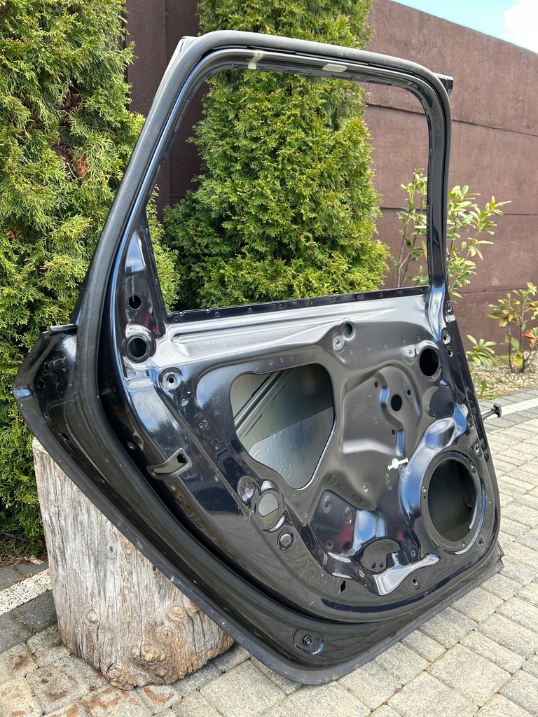 фото №9, Audi a6 c7 avant kombi двері лівий задня lx5r