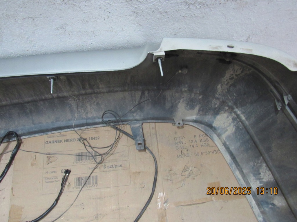 фото №10, Бампер задняя kompletny pdc жгут avensis t25 sedan hb liftback 1c0