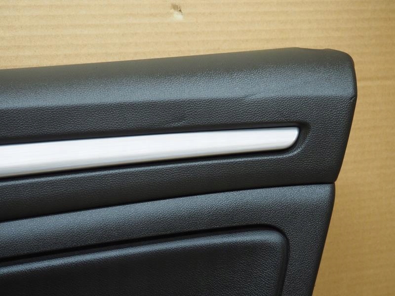 фото №4, Обивка дверь правый перед renault megane iv