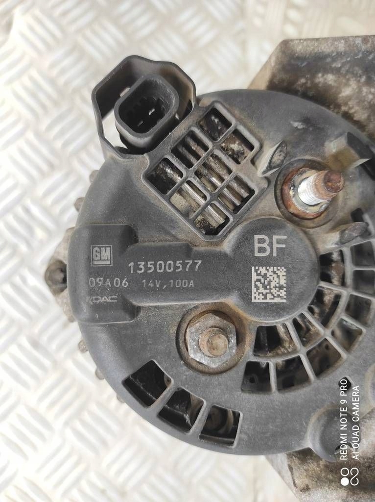 Генератор 100a 13500577 bf opel insignia a astra j zafira c 1.8 16v a18xer Киев