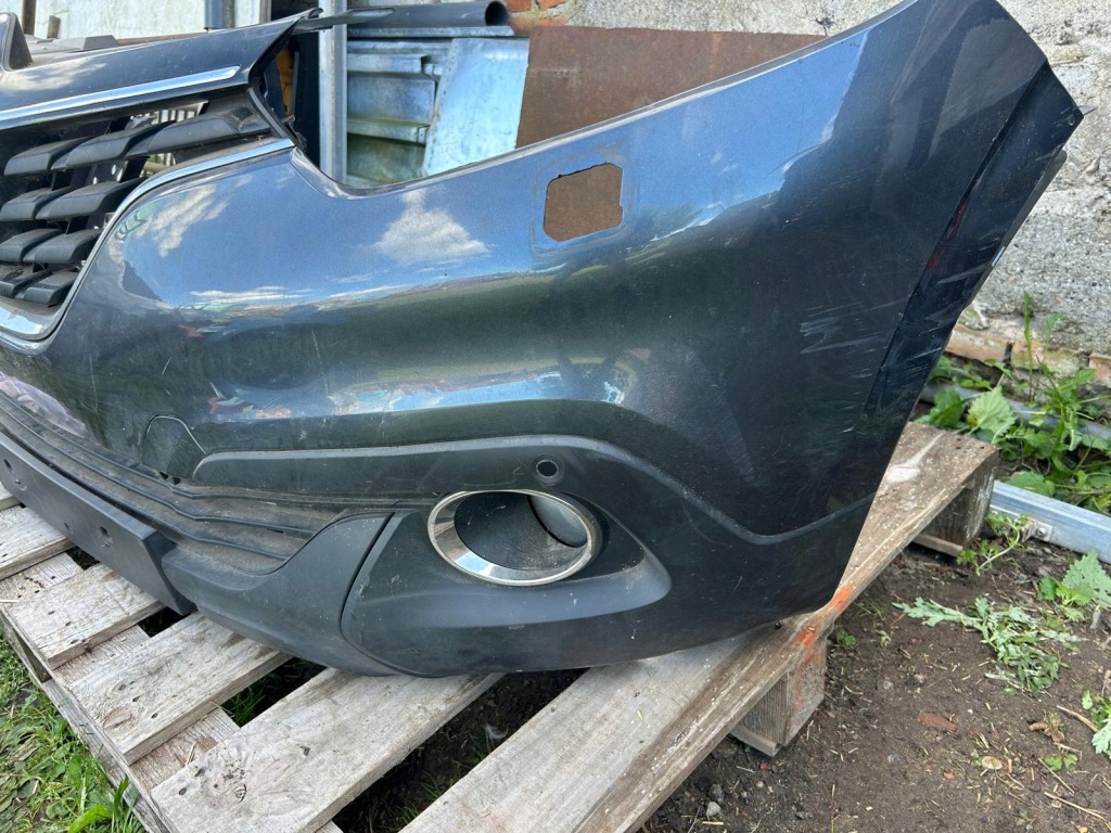 фото №3, Бампер передний перед renault kadjar 2018 kompletny przed lift