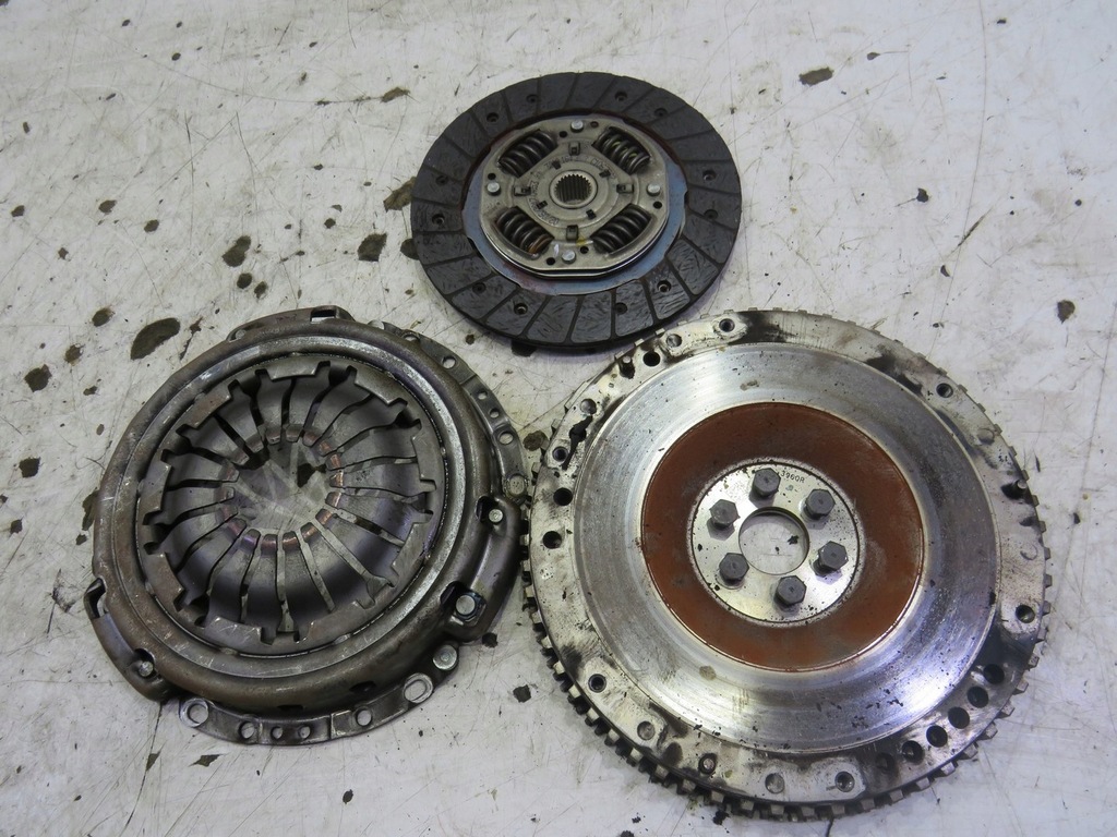 фото №9, Сцепление диск прижим колесо sandero ii 0.9 tce