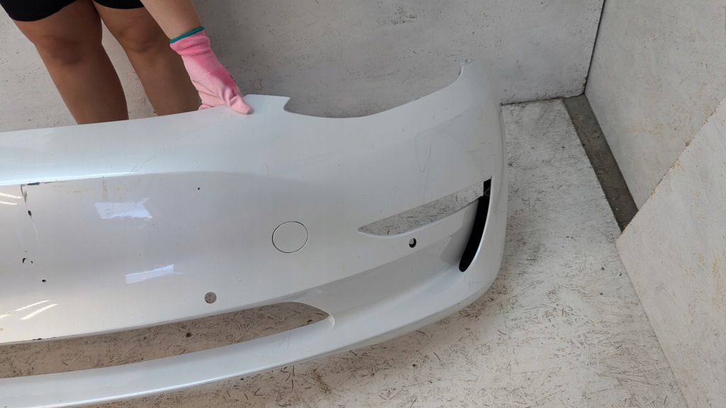 Купити Tesla model 3 iii 17-19 бампер перед передній 1089447-00-b