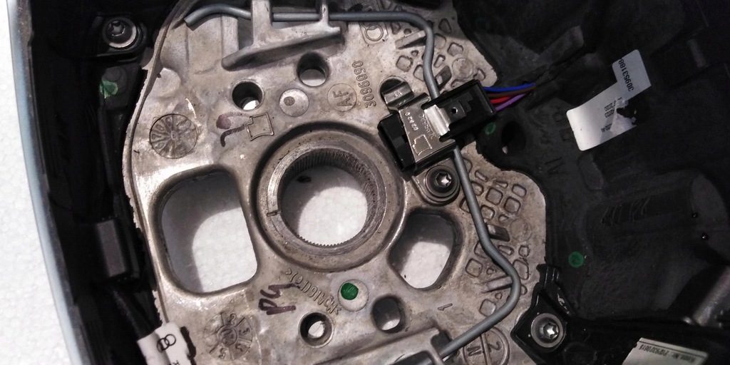 фото №10, Audi a6 4k c8 повітропровід мультифункція czarna 4n0419091 jql