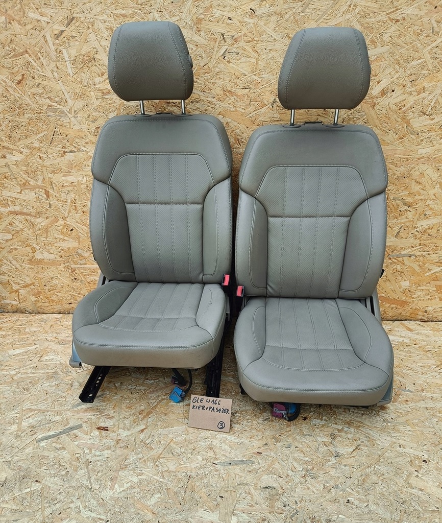 фото №1, Mercedes gle w166 сиденья перед