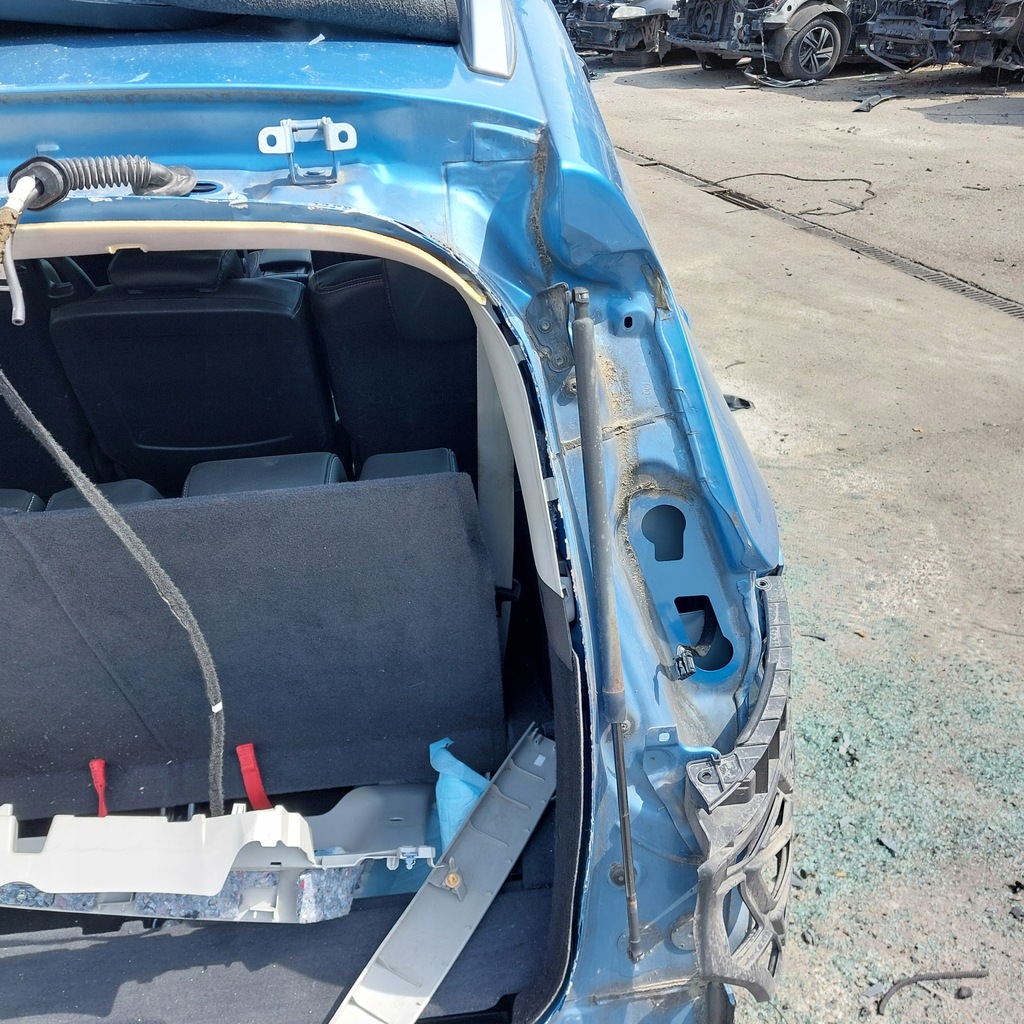 фото №5, Renault grand scenic 3 iii pas задній піддон колір terpb