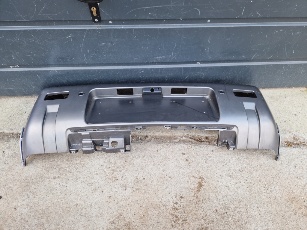 фото №5, Land rover defender ii накладка бампер задня