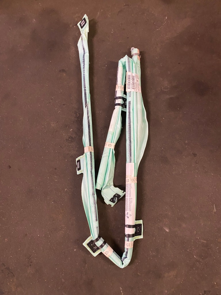 фото №1, Mercedes s 222 короткий шторка безпеки ліва 2228601802