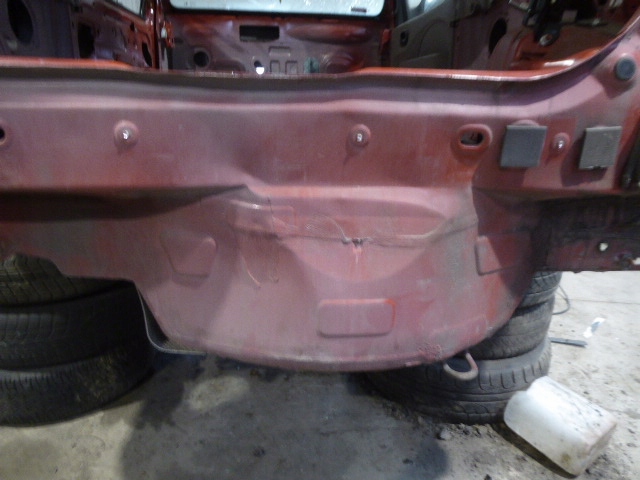 фото №4, Twingo ii pas задняя задний поддон пол hb 3d четверть