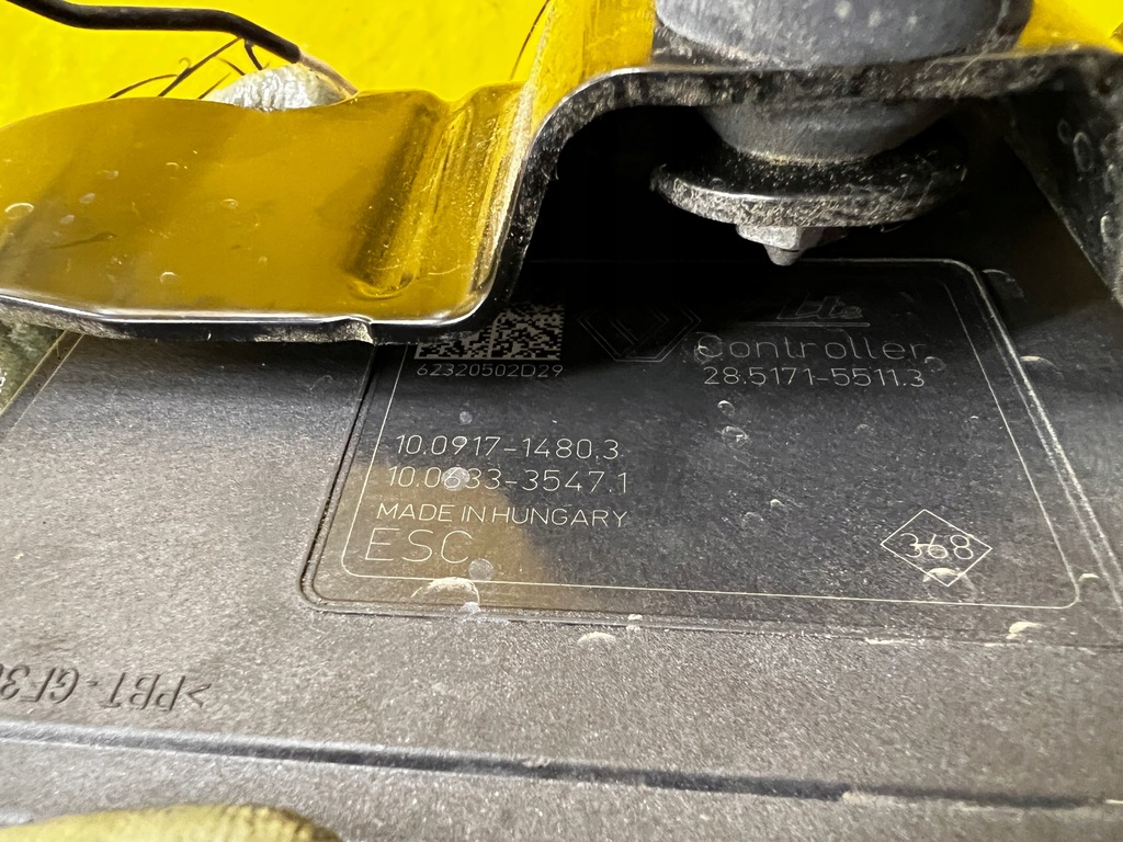 фото №9, Насос abs дроти dacia sandero iii 2023r