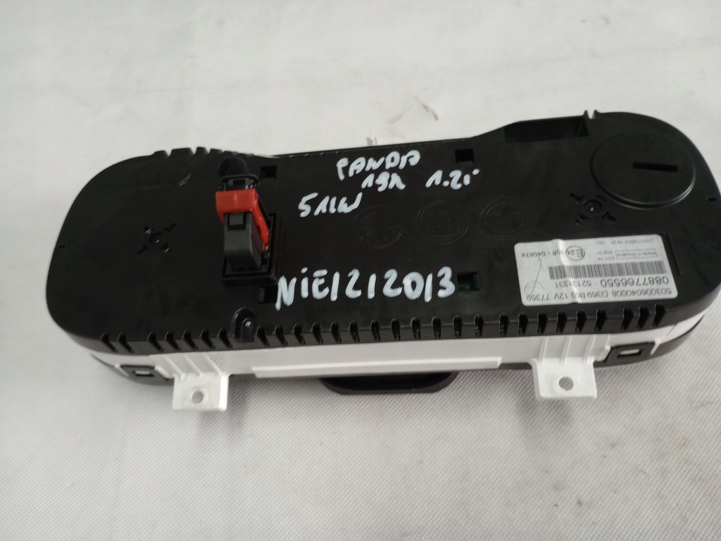 фото №12, Fiat panda iii 1.2i 2019 счетчик приборы 52131331 0887766550 europa