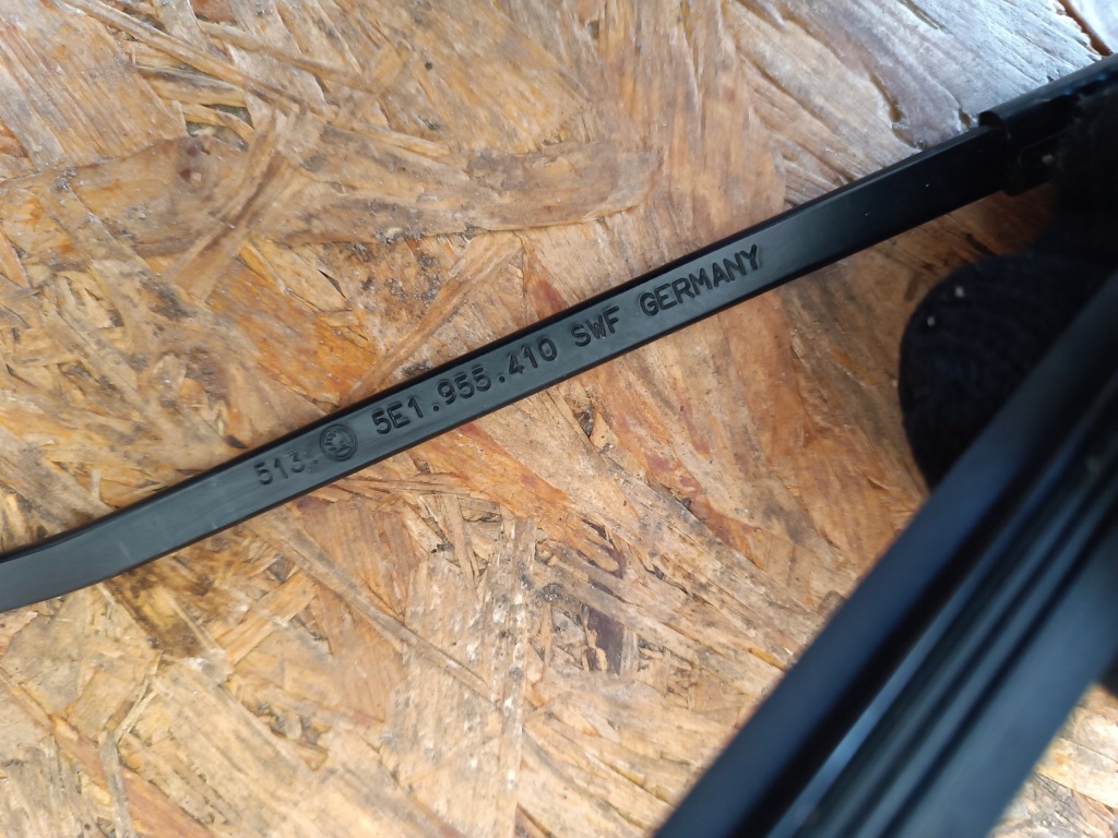 фото №10, 5e1955410 рычаг дворники правое eu skoda octavia iii