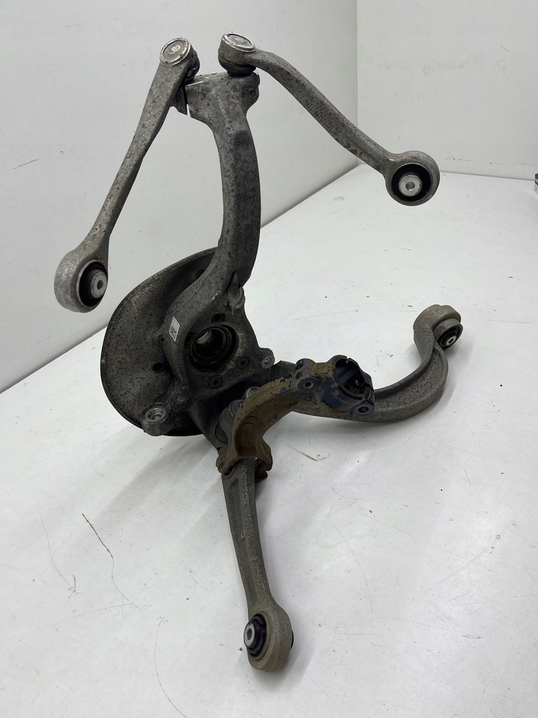 фото №14, Audi a6 c7 3.0 allroad поворотный кулак правый перед рычаг рычаги комплект доставка