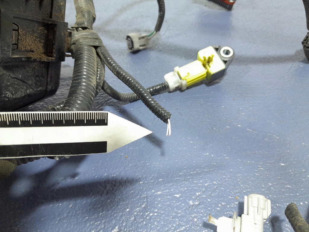 фото №7, Toyota rav4 v xa50 2.5 hyb жгут электропроводка отсек двигателя