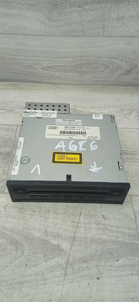 Купити Audi a6 c6 чейнджер cd 4e0035111a