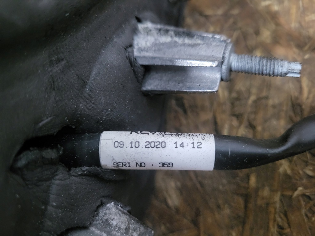 фото №10, Ford transit 8 viii mk-8 дзеркало зовнішнє праве 8 pin європейські