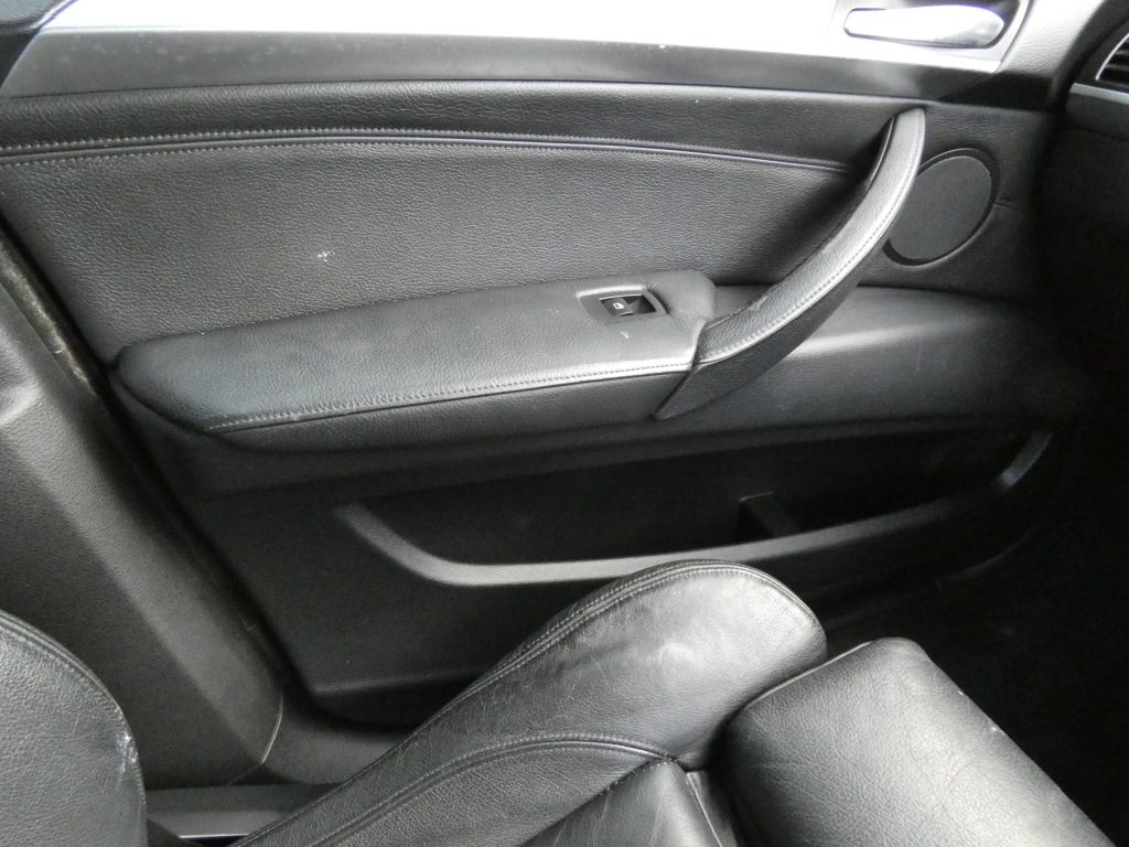 фото №14, Bmw x5 e70 сидіння m-pakiet czarna шкіра заднє сидіння + обшивки uk підігрів, пам'ять