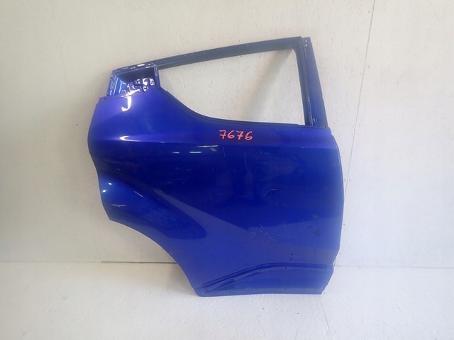 фото №1, Дверь правое задние правый задняя toyota chr ch-r 2016-