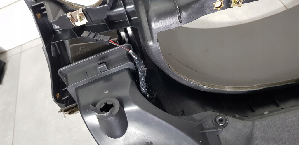 фото №12, Audi a4 b6 панель приладів приладова консоль 8e1858041