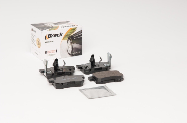 фото №4, Breck 24434 00 704 00 набор тормозных колодок тормозных, тормоза дисковые