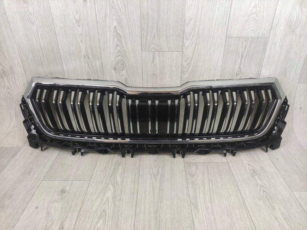 фото №1, Skoda kodiaq решётка радиатора радиатора решётка радиатора + радар 565853653k 2q0907561j