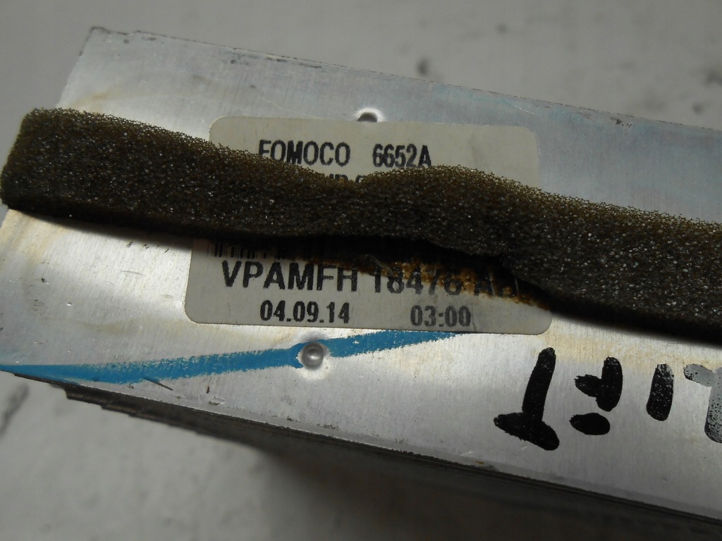 фото №9, Volvo v40 ii lift радиатор отопителя 18476ab 6652a