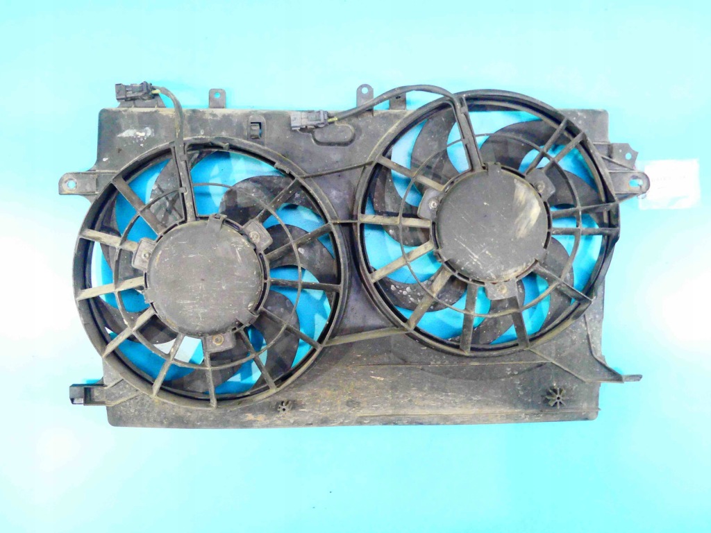 фото №1, Вентилятор радіатора opel vectra c 2.0 t