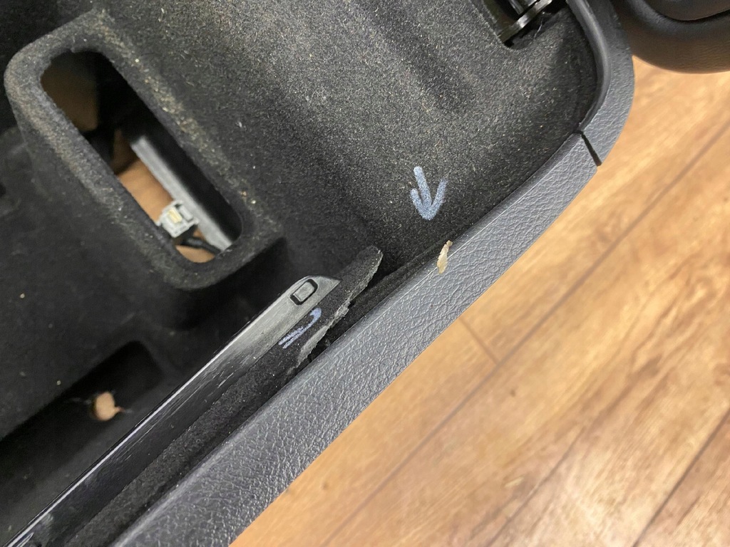 фото №11, Тунель середній підлокітник dodge charger 2015+ usa