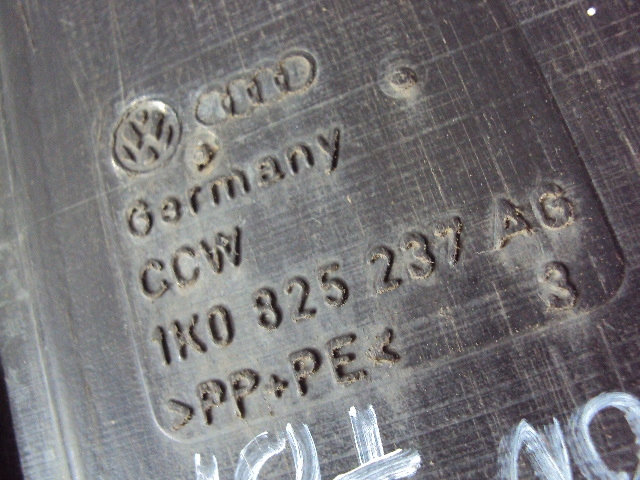фото №11, Aso захист pod двигун audi a3 vw 1k0825237ag