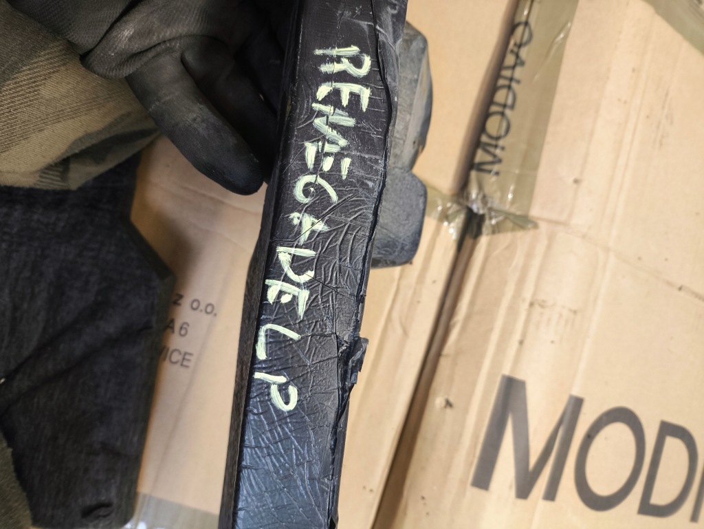 фото №4, Jeep renegade обшивка шумоізоляція крила ліва перед jeep renegade ?