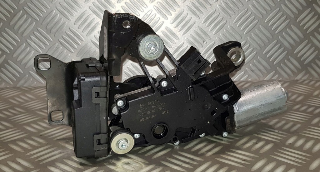 фото №9, Bmw 5 e61 lift механизм дворники моторчик крышки стекло задняя 7208601 08r