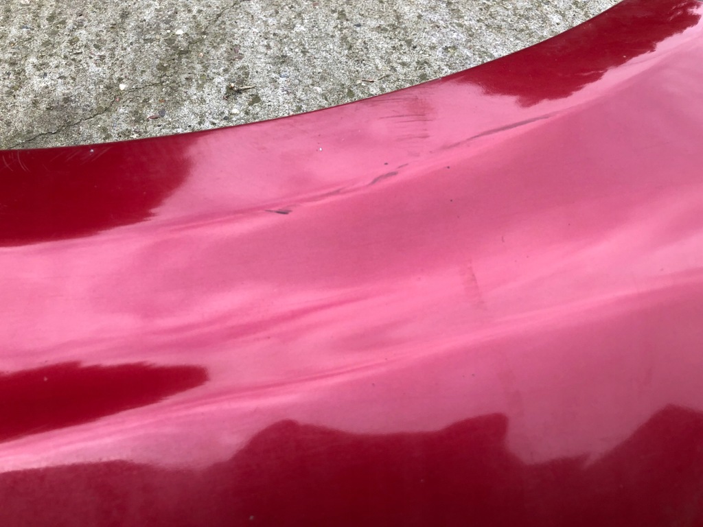 фото №7, Крыло перед левый toyota prius iii