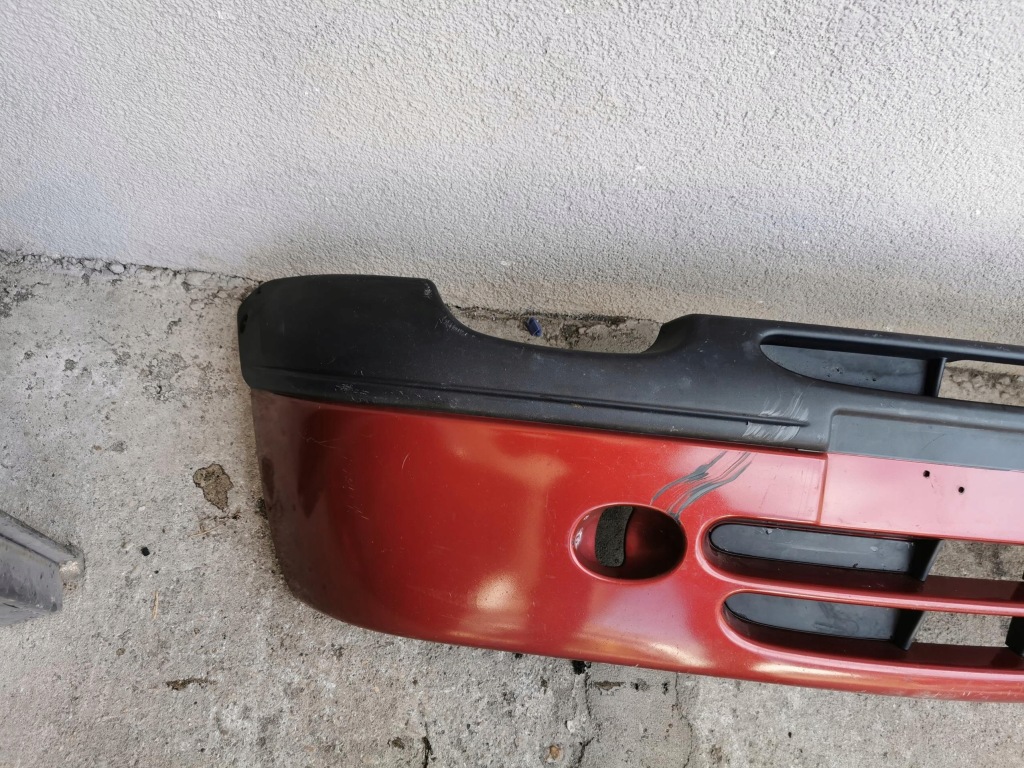 фото №3, Бампер передній kompletny renault twingo i 98-07