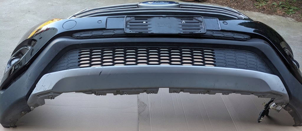 фото №12, Ford edge mk2 ii бампер передний