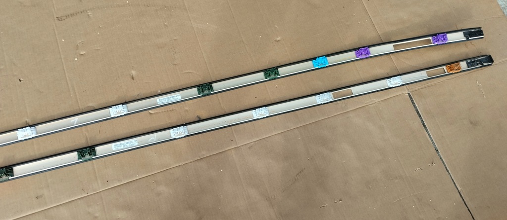 фото №5, Молдинг кровельная pod рейлинг левая правая a2476902400 , a2476902300